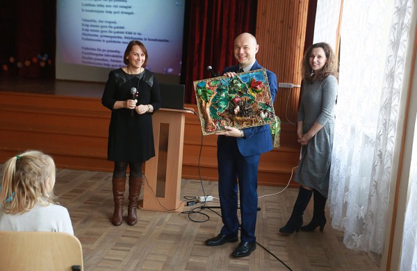 Rukloje – baigiamasis projekto „Pilnavertė vaikystė“ renginys