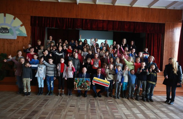 Rukloje – baigiamasis projekto „Pilnavertė vaikystė“ renginys