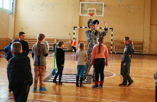 Rukloje – baigiamasis projekto „Pilnavertė vaikystė“ renginys