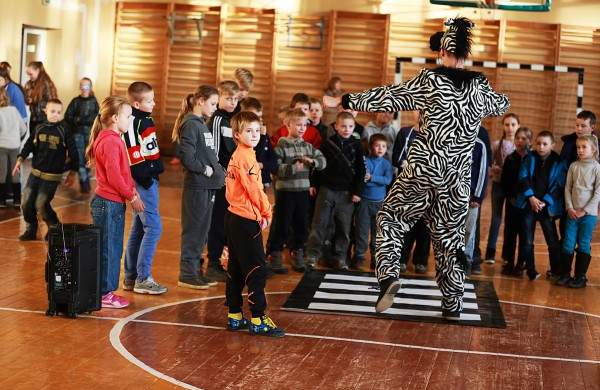 Rukloje – baigiamasis projekto „Pilnavertė vaikystė“ renginys