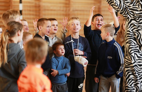 Rukloje – baigiamasis projekto „Pilnavertė vaikystė“ renginys