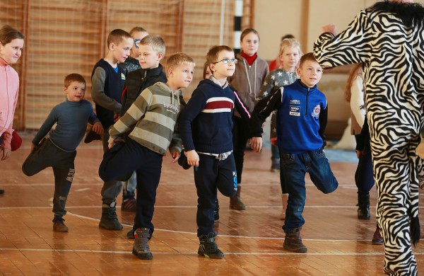Rukloje – baigiamasis projekto „Pilnavertė vaikystė“ renginys