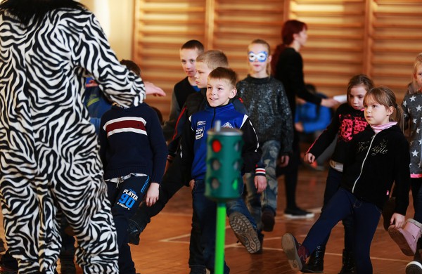 Rukloje – baigiamasis projekto „Pilnavertė vaikystė“ renginys