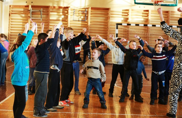 Rukloje – baigiamasis projekto „Pilnavertė vaikystė“ renginys