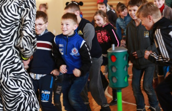 Rukloje – baigiamasis projekto „Pilnavertė vaikystė“ renginys