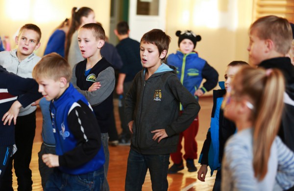 Rukloje – baigiamasis projekto „Pilnavertė vaikystė“ renginys