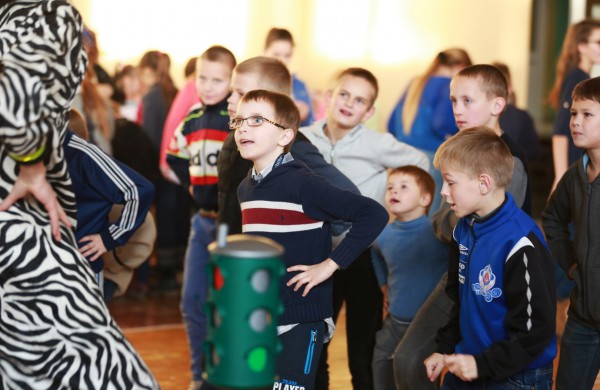 Rukloje – baigiamasis projekto „Pilnavertė vaikystė“ renginys