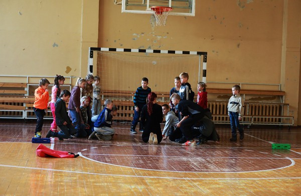 Rukloje – baigiamasis projekto „Pilnavertė vaikystė“ renginys