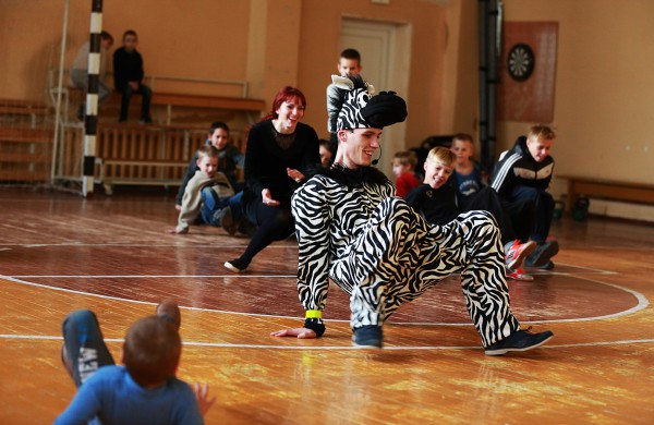Rukloje – baigiamasis projekto „Pilnavertė vaikystė“ renginys