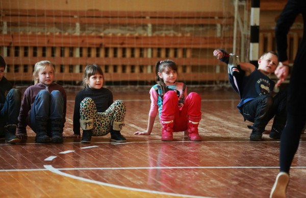 Rukloje – baigiamasis projekto „Pilnavertė vaikystė“ renginys