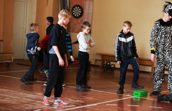 Rukloje – baigiamasis projekto „Pilnavertė vaikystė“ renginys