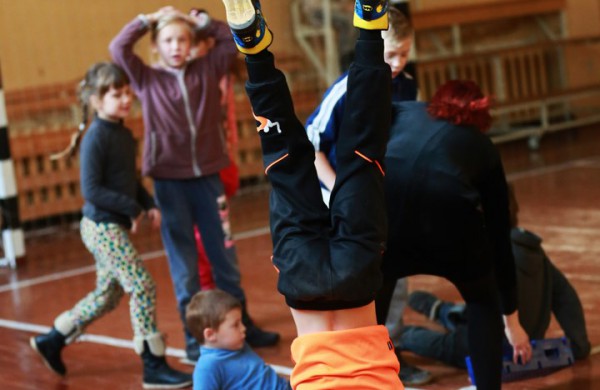 Rukloje – baigiamasis projekto „Pilnavertė vaikystė“ renginys