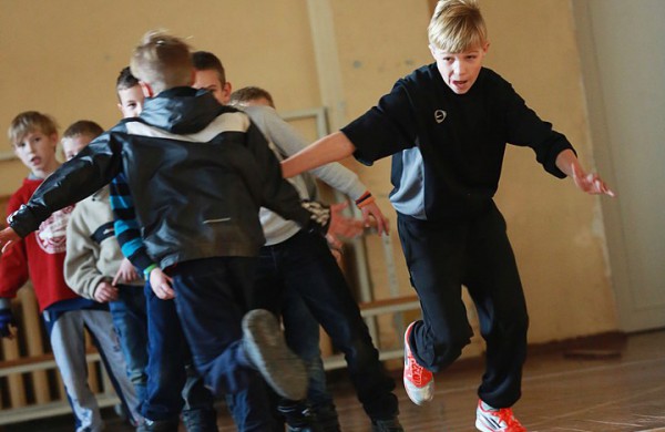 Rukloje – baigiamasis projekto „Pilnavertė vaikystė“ renginys