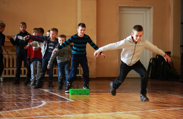 Rukloje – baigiamasis projekto „Pilnavertė vaikystė“ renginys