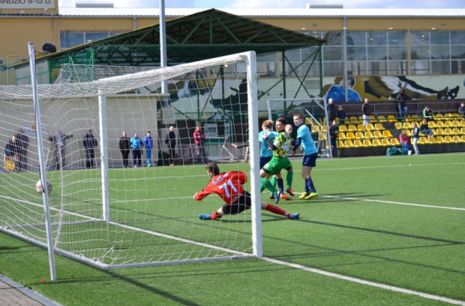 Šiandien „Lietava“ grumsis su FBK „Kaunas“ klubu