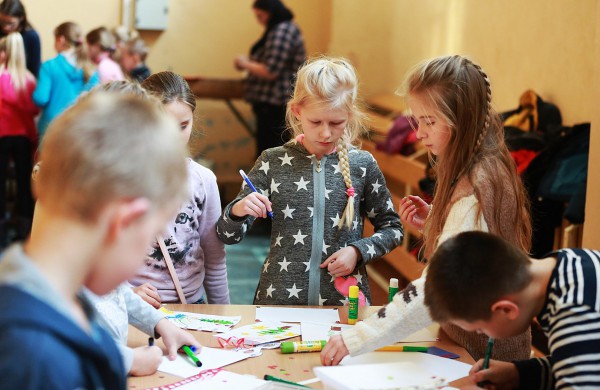 Rukloje – baigiamasis projekto „Pilnavertė vaikystė“ renginys