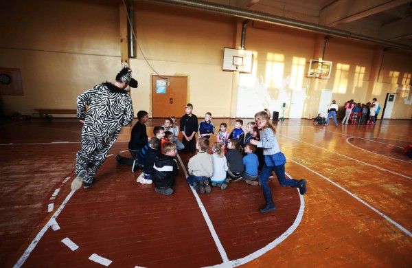 Rukloje – baigiamasis projekto „Pilnavertė vaikystė“ renginys