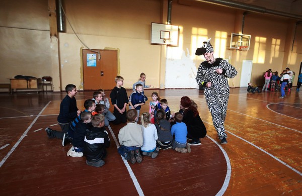 Rukloje – baigiamasis projekto „Pilnavertė vaikystė“ renginys