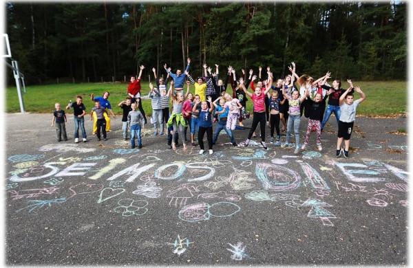 Rukloje – baigiamasis projekto „Pilnavertė vaikystė“ renginys