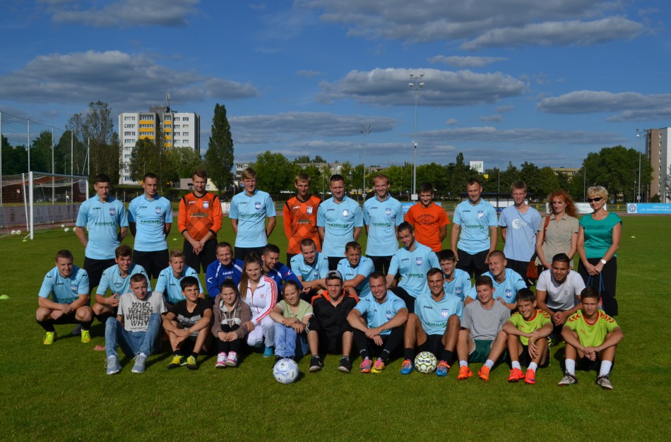 Po pertraukos į kovas stos ir „Lietava“ futbolo klubas