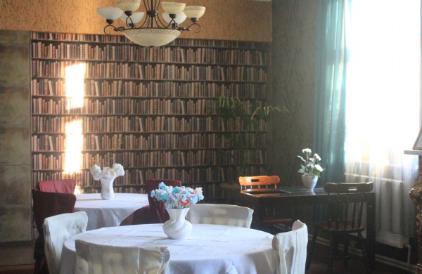 Ruklos senelių globos namų gyventojams – meno terapija