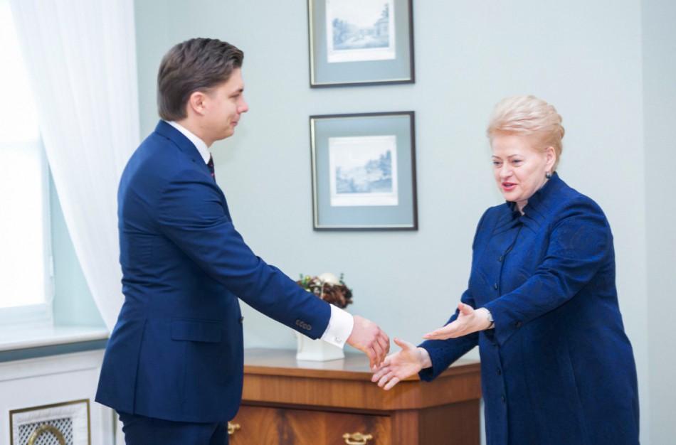 Oficialu: Jonavos meras patvirtintas Ūkio ministru, naujoje Vyriausybėje – dar vienas ministras iš Jonavos rajono