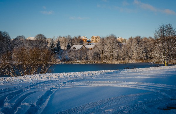 Savaitės orai: permainingi, tačiau žiema džiugins dar ne vieną dieną