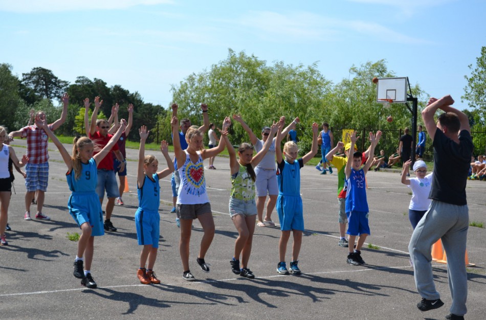 Sporto forume varžėsi ir maži, ir dideli