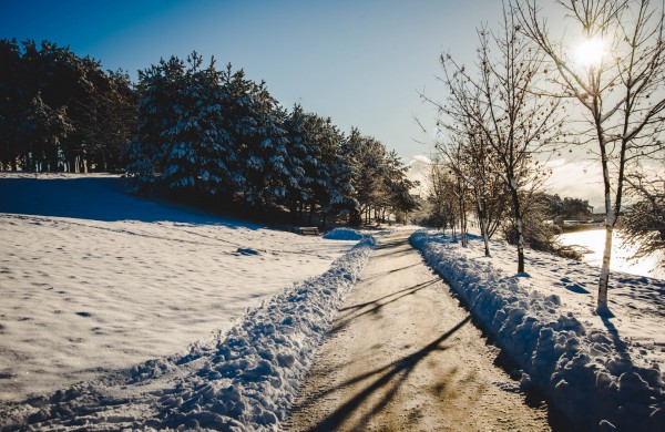 Savaitės orai: permainingi, tačiau žiema džiugins dar ne vieną dieną