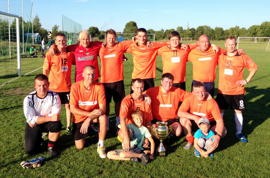 Taurės laimėtoja – „Gaschema“