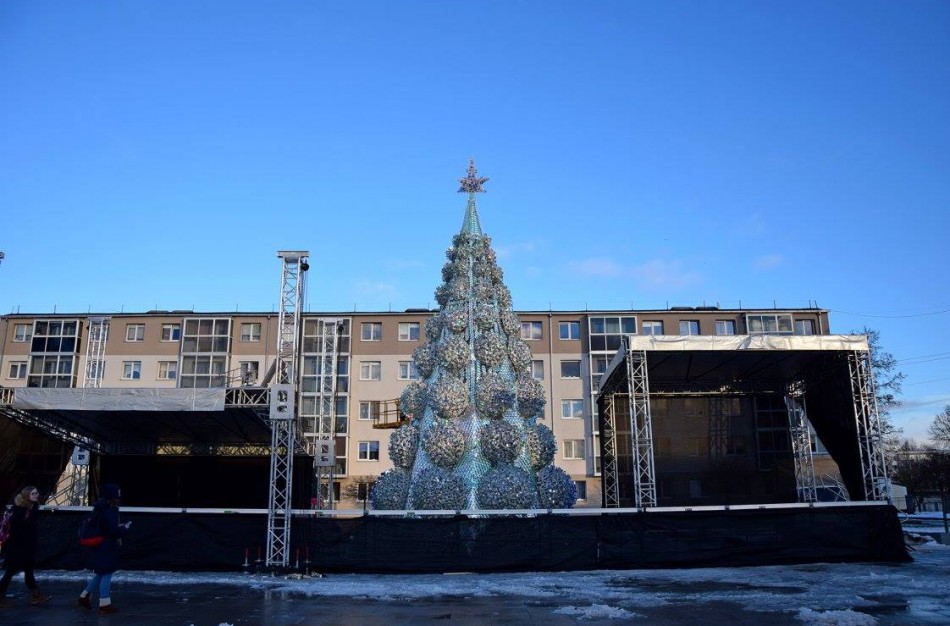 Menininkė Jolanta Šmidtienė: „Tai eglė – dienos karalienė“