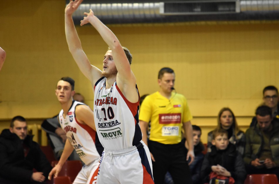 Sporto klubas nesėkmių seriją nutraukė sostinėje