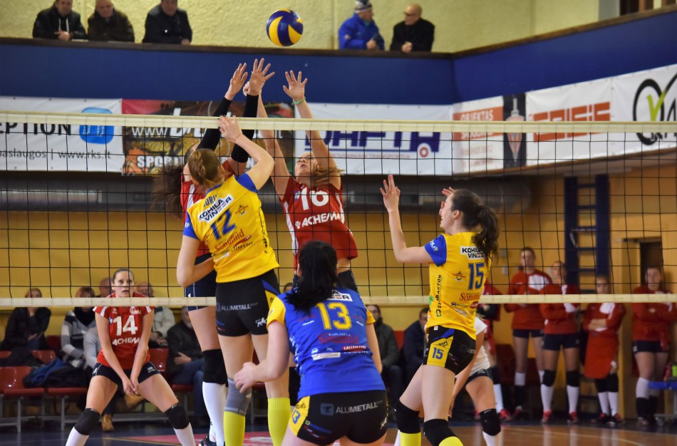 „Achema-KKSC“ driokstelėjo: savų žiūrovų akivaizdoje ant menčių patiesė nepralaiminčią „Kohila VC/E-Service“ komandą