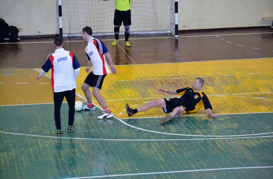 Pasitarimas dėl salės futbolo pirmenybių