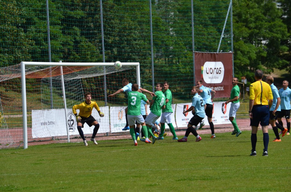 Draugiškose rungtynėse pralaimėta aukščiausios lygos komandai