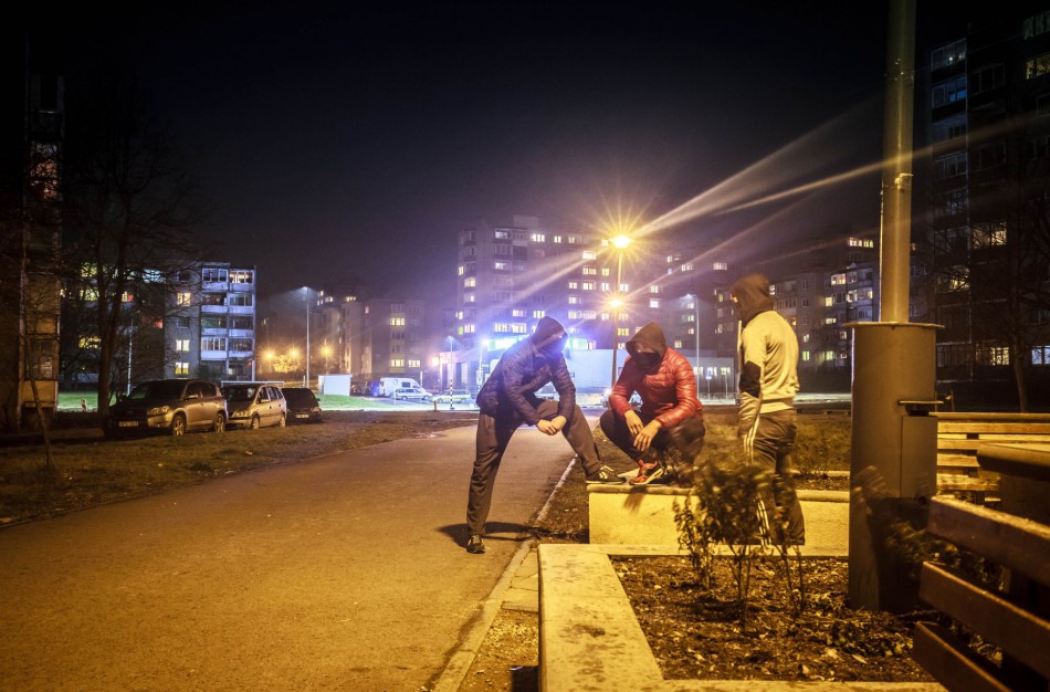 Bebaimiai Chemikų gatvės paaugliai