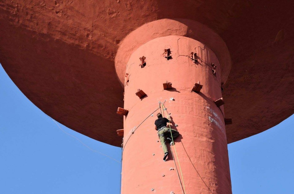 Svajūnas Paukštaitis: „Lipti į bokštą gali visi“