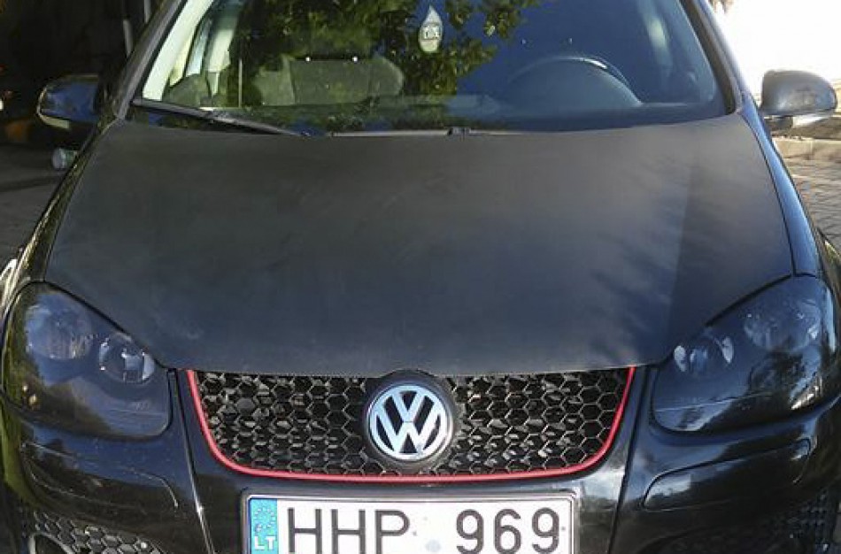 Automobilio netekęs jonavietis prašo visuomenės pagalbos