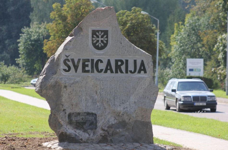 Dumsių seniūnijos pavadinimas oficialiai pakeistas: nuo šiol ji Šveicarijos seniūnija