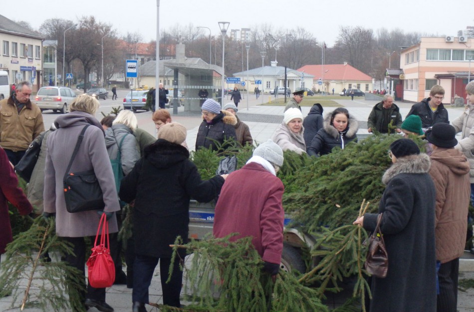 Akcija „Parsinešk Kalėdas į savo namus“