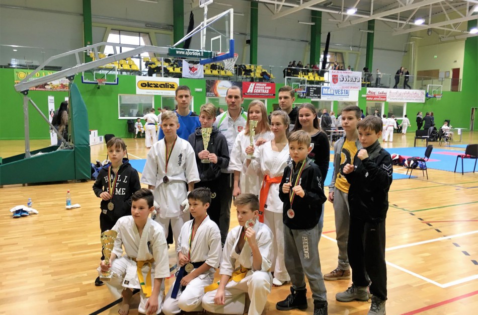 Olimpine sporto šaka tapusi karatė, propaguojama ir Jonavoje