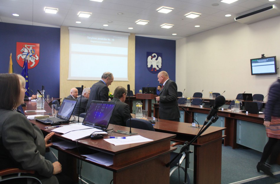 Laikinasis Jonavos meras bus renkamas kitą savaitę 