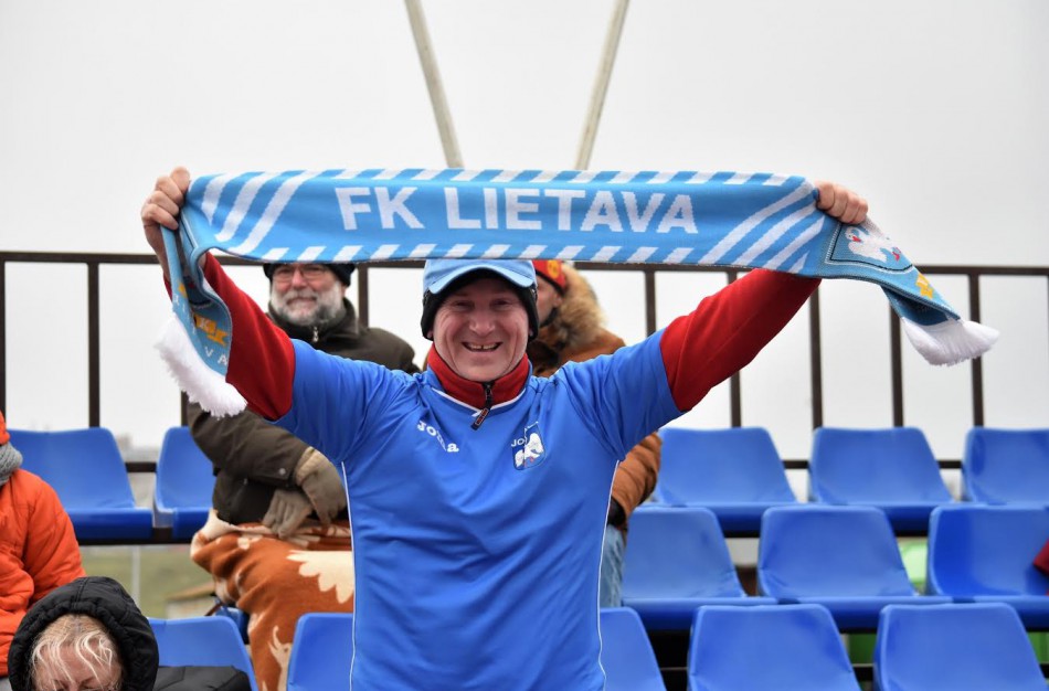 „Lietavos“ gerbėjai kitąmet stadione ruošiasi dainuoti