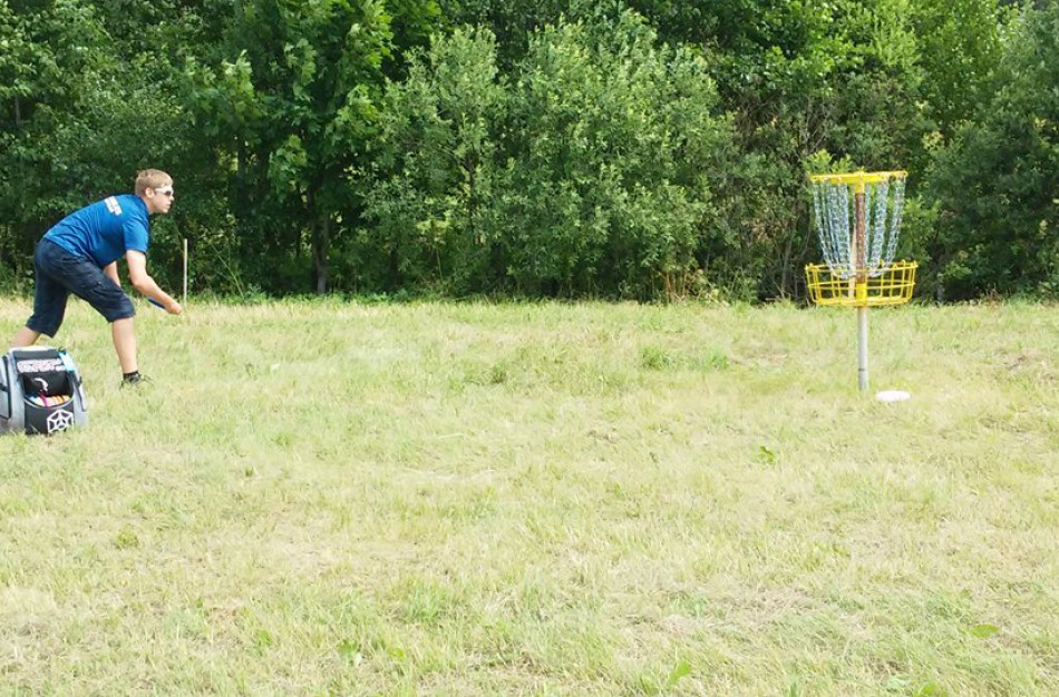 Baltijos jūros šalių diskgolfo turo etape Zarasuose - jonaviškio L. Strelkausko pergalė