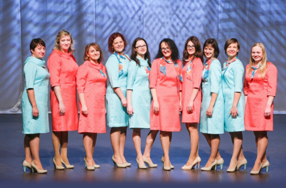 Vokalinis ansamblis PRESTO pripažintas vienu iš geriausių Lietuvoje