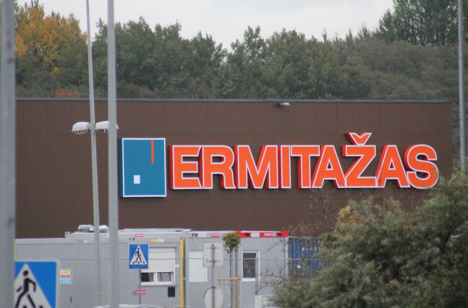 Jonavoje atsidaro prekybos centras „Ermitažas”