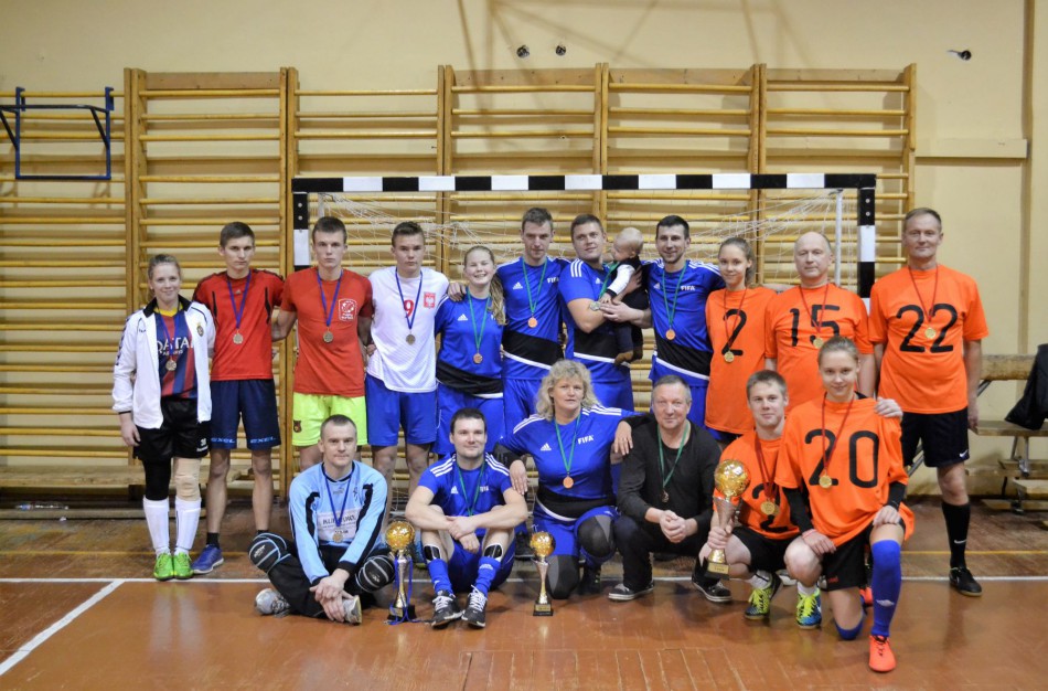 Tradiciniame šeimų futbolo turnyre - Sabatauskų pergalė