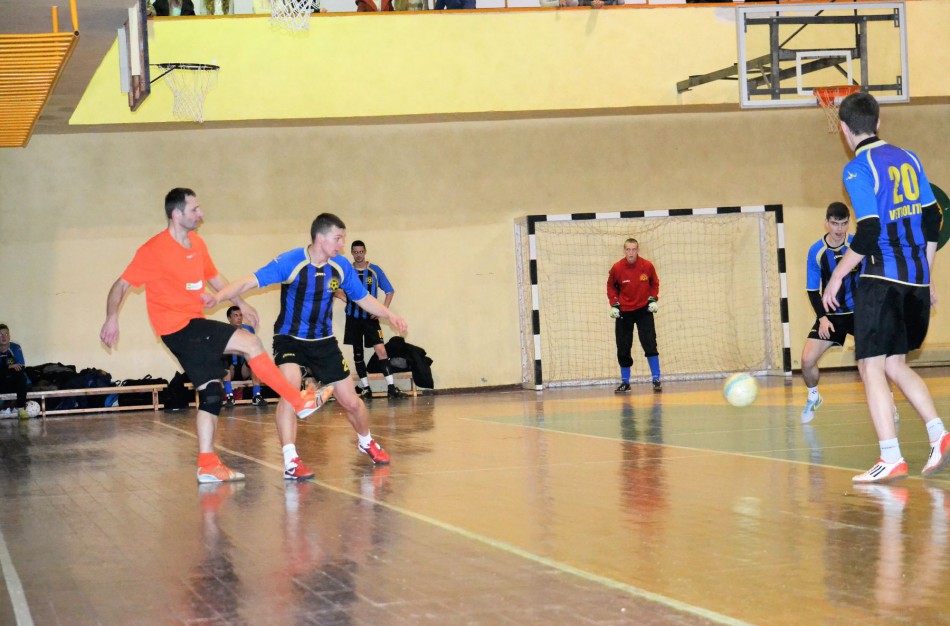 Rajono salės futbolo pirmenybių pradžia – gruodžio 17 d.