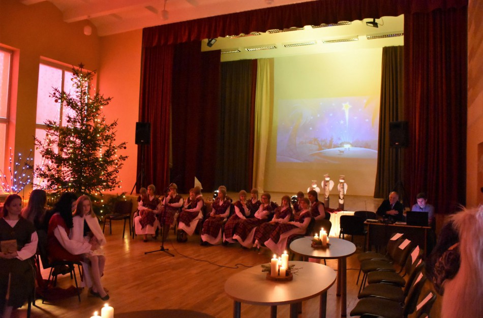 Politechnikos mokykloje - adventinė popietė