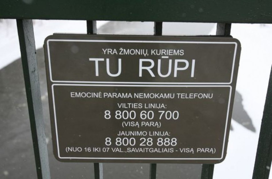 Jonavos mieste ir rajone nusižudė du žmonės – 29 ir 51 metų vyrai